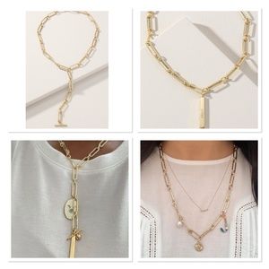 Stella & Dot Momento Convertible Link Necklace